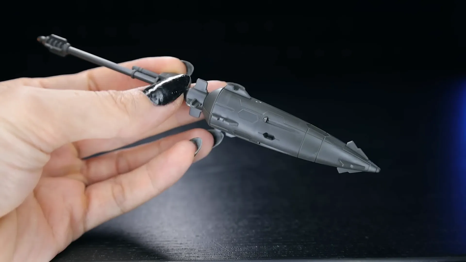 Amazing Mace del Gundam Amazing Barbatos Lupus