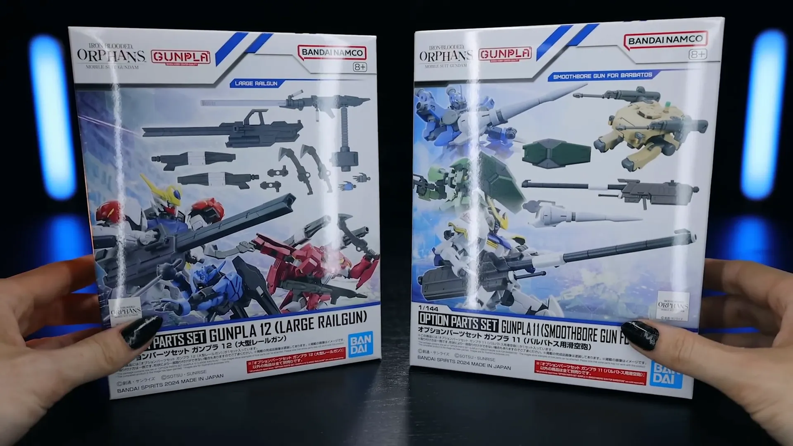 Variedades de mazos incluidos en el kit