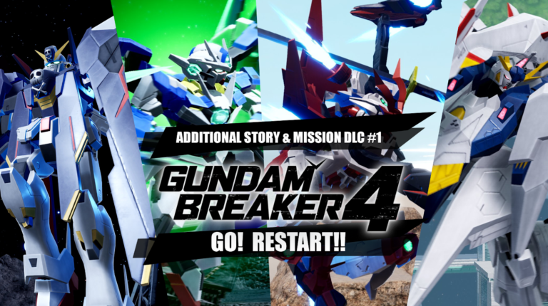 El primer DLC para ‘Gundam Breaker 4’ llega con nueva historia, unidades GunPla y contenido Diorama el 24 de octubre