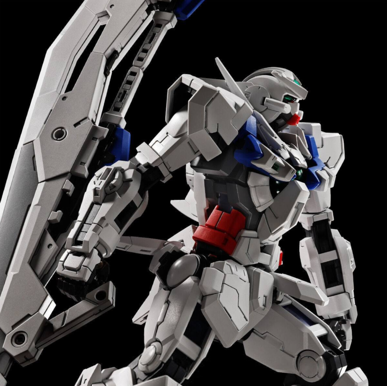 P-Bandai: MG 1/100 Gundam Astraea + Proto GN Twin Broad Blade