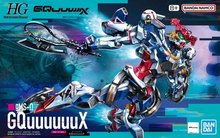 HG 1/144 GQuuuuuuX – Información de lanzamiento