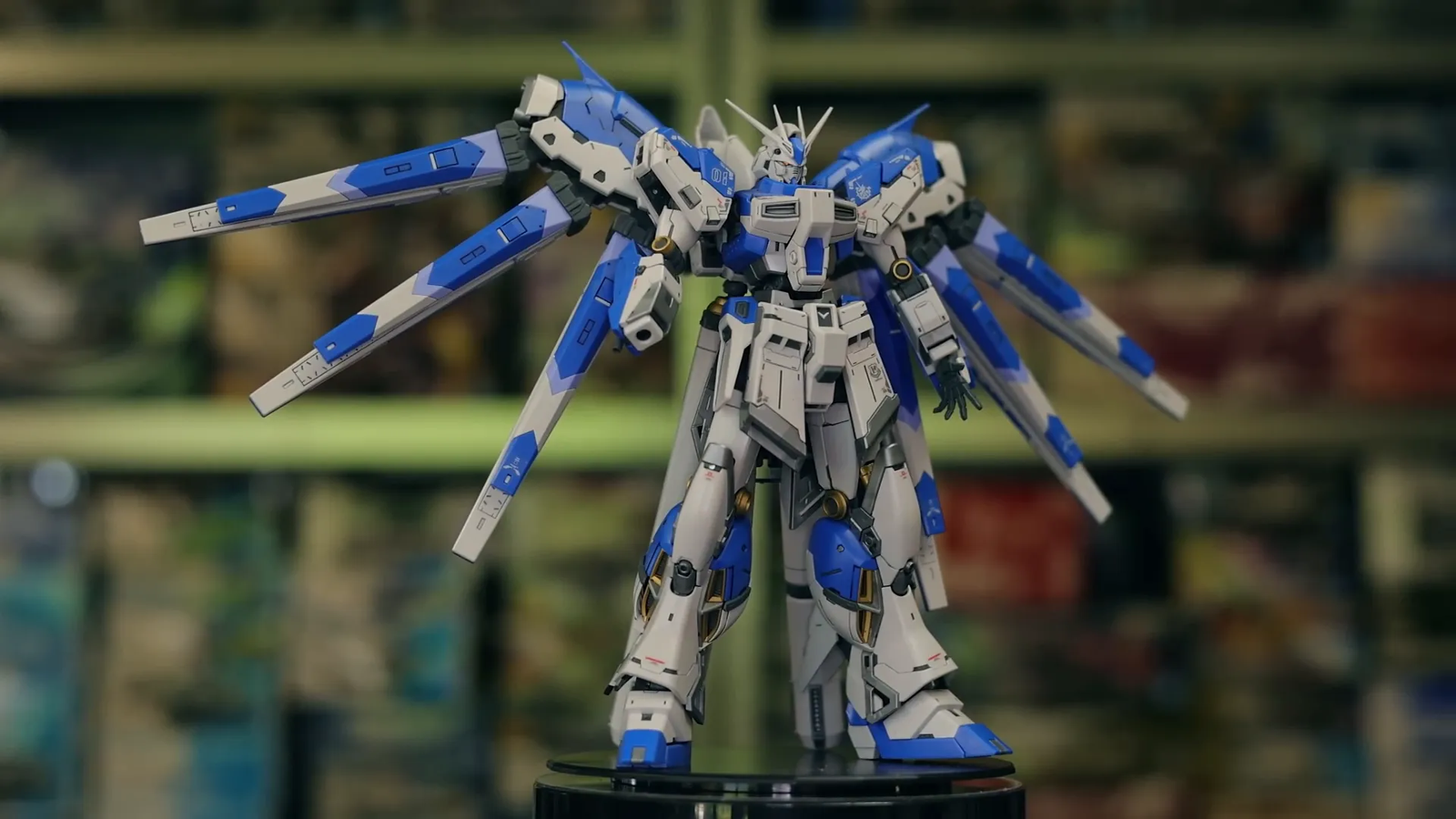 Hi-Nu Gundam, el pináculo de los kits Real Grade