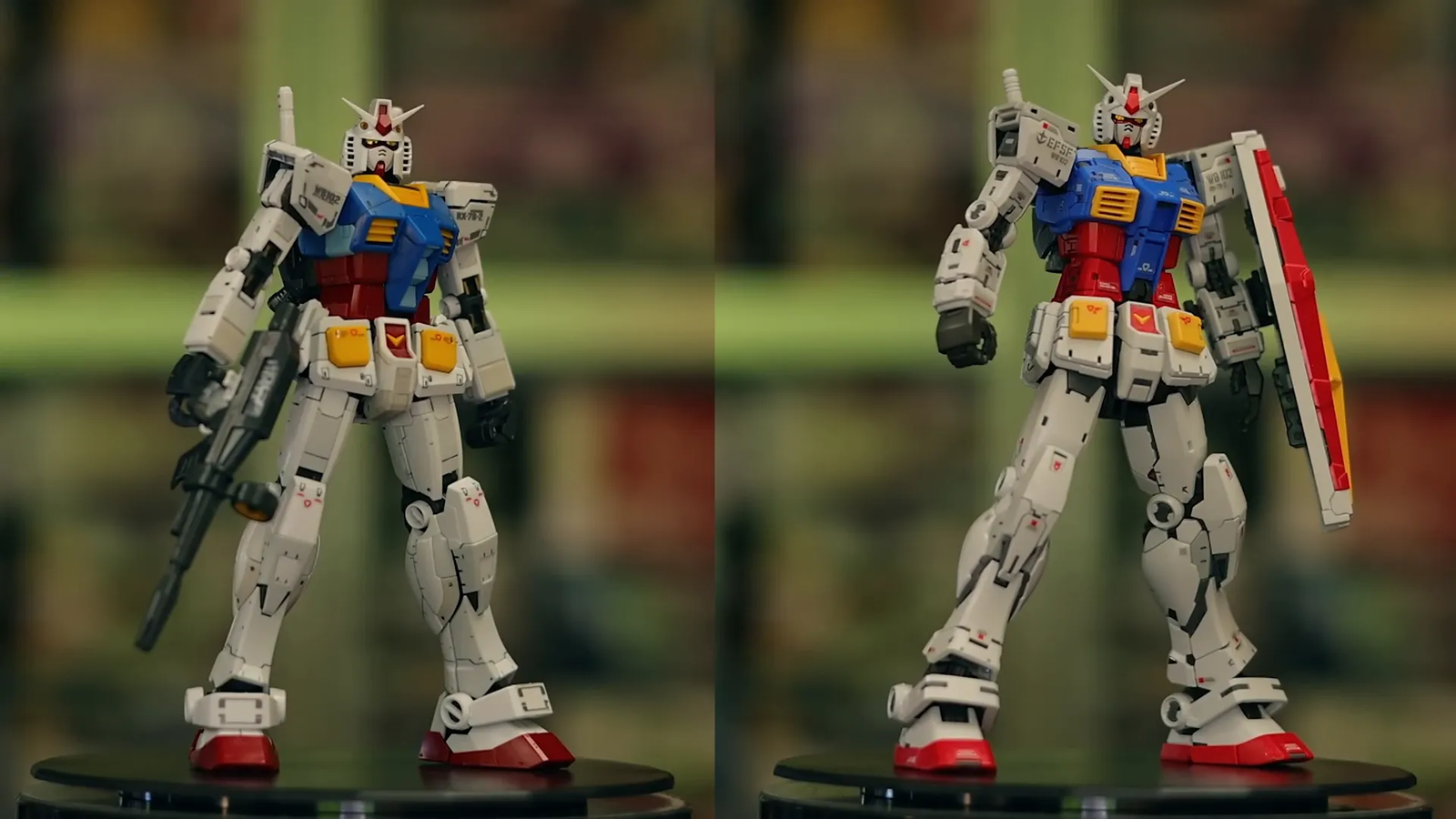 RX-78-2 2.0, renovación de un clásico con mejores detalles y posabilidad