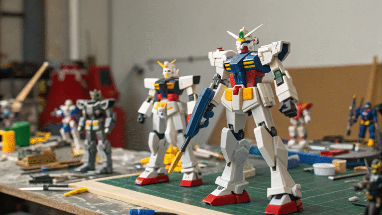 Modelos Gundam México: Construye tu Propio Gundam con la Guía Definitiva de RG Gunpla