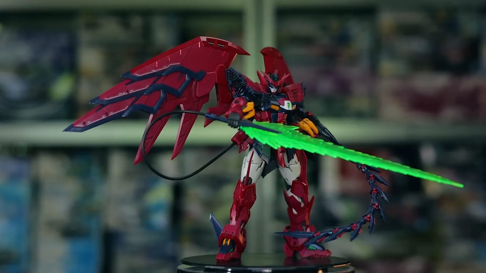 Gundam Epyon, la joya de la corona en Gundam Wing Real Grade